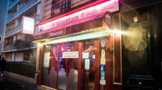 Restaurant Mountain - Le restaurant