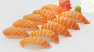 Sushi Tokyo - Sushis saumons