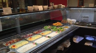 A Table - La présentation du buffet 