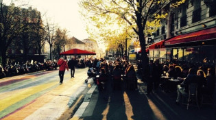 Café Martin - La terrasse