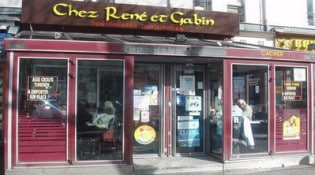 Chez René et Gabin - La façade