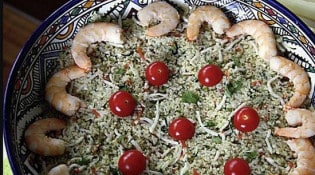 Chez Rita - Un plat