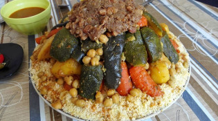 Chez Younice - Couscous royal