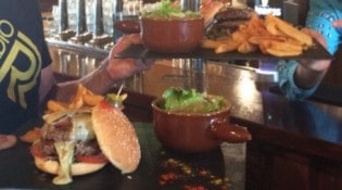 Corcoran' s - Un burger