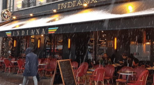 Indiana Café - Le restaurant