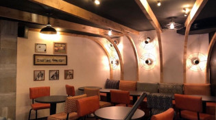 Indiana Café - La salle