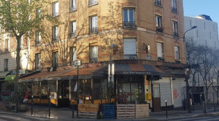 L' Entrepot's - La façade