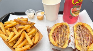 La Bagelerie - Bagel avec des frites