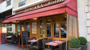La Toscana - Le restaurant