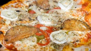 La Toscana - La pizza a base de fromages...