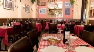 La Toscana - Les salles du restaurant