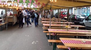 Le Food Market - La terrasse 