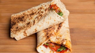 Le Food Market - Des wraps 
