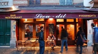 Le lieu-dit - Le restaurant