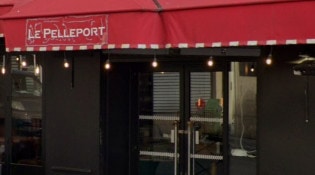 Le Pelleport Café - La façade