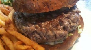 Les Foudres - Le cheese burger