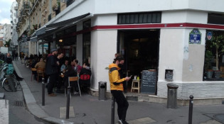 Les Pères PoPulaires - Le restaurant