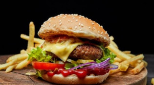 Moncœur - Un burger