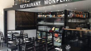 Pizzeria Monplaisir - La salle