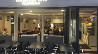 Restaurant Numidia - La façade