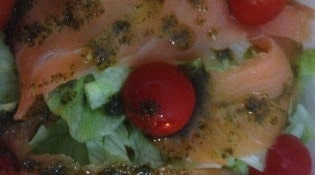 Totorino - Pizza salmone