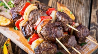 A la Braise - Des brochettes