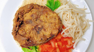 Box's food - Petit garba accompagné de thon frit