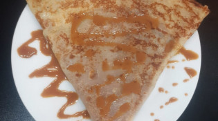 Grazie - Une crêpe