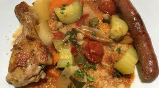 Milen Bar - Couscous fait maison