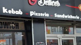 O'delices - La façade du restaurant