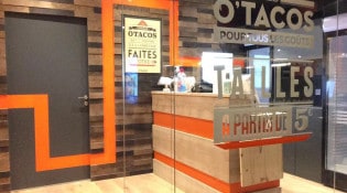 O'tacos - Le comptoir