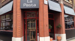 Pasta Tinto - La façade du restaurant