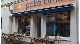 Poké Time - La terrasse