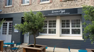 La maison d'Yport - La façade