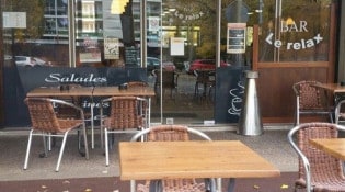 Le Relax - Le restaurant