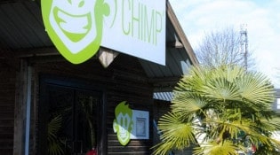 Le Chimp' - La façade du restaurant