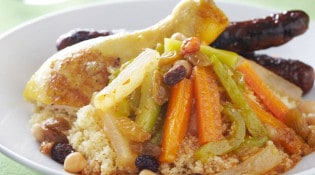 Le Chimp' - Couscous poulet merguez