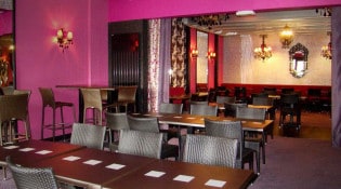 Le Chimp' - La salle de restauration 
