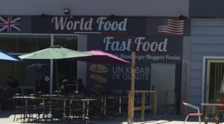 World food - La façade
