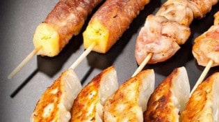 Fujiya Sushi Rive Gauche - Les brochettes