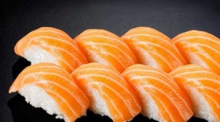 Fujiya Sushi Rive Gauche - Les sushis