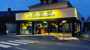 Pizza di Paulo - La façade