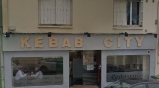 Kebab City - La façade