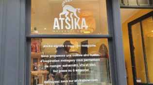 Atsika - La façade