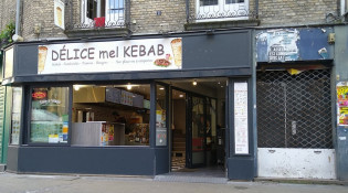 Délice mel Kebab - La façade