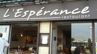 L'esperance - Le restaurant