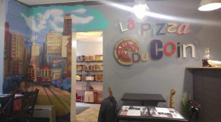La Pizza Du Coin - La salle