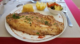 Le bistrot du boucher - Un plat