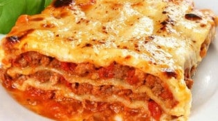 Ô3D Délices & Douceurs Dieppois - Lasagnes bolognaise