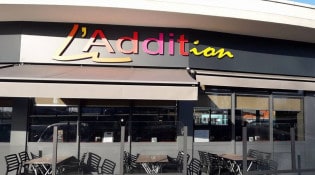 L'Addition - Le restaurant